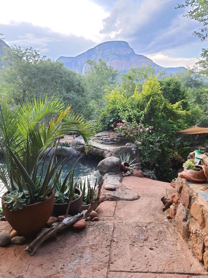Canyon Guest Villa Hoedspruit Bagian luar foto